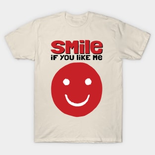 Vintage Smile Keep Smiling T-Shirt